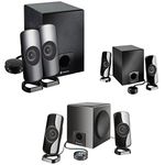 RadioShack 16W 2.1 Multimedia Speakers w/ Subwoofer