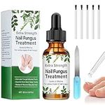 Fungal Nail Treatment, Toenail Fungus Treatment Extra Strong, Nail Repair Solution for Toenails & Fingernails, Protects Thick, Broken, And Discolored Nails, Restoring Healthy Nails, 30ML