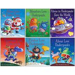 Aliens Love Underpants Collection Series 6 Books Set by Claire Freedman & Ben Cort (Aliens Love Underpants, Pirates, Dinosaurs, Monsters, Panta Claus & Save the World)