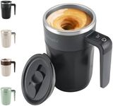 Mongdio Self Stirring Coffee Mug wi