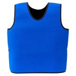 Sensory Compression Vest, Deep Pressure Vest Comfort for Autism, Hyperactivity, Mood Processing Disorders, Breathable, Form-Fitting, for Kids Youth Children (Medium 17” x 30”)