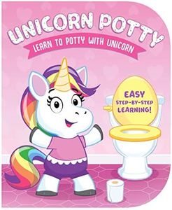 Unicorn Potty: Learn to Potty with Unicorn-With Easy-to-Follow Step-by-Step Instructions, make Potty Training Joyful and Magical! (Potty Board Books)