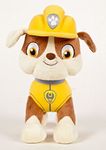 PAW PATROL - RUBBLE, ENGLISH BULLDOG AND SPECIALIST IN CONSTRUCTION PLUSH TOY (30CM - 11'81") COLOUR YELLOW -