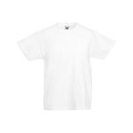 Fruit of the Loom Childrens/Kids Original Short Sleeve T-Shirt (9-11 Years) (White)