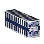 Brybelly GCAR-002 * 12 12 Decks Standard Playing Cards (Blue, Wide/Regular)