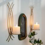 AimtoHome Wall Sconce Gold Wall-Mou