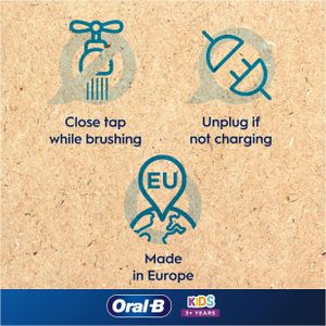 Oral-B Kids Electric Toothbrush White