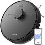 DREAME D9 Max Gen 2 Robot Vacuum and Mop Combo, LDS Navigation, 6000Pa Strong Suction Power, 240mins Runtime, 2-in-1 Sweep and Mop, WiFi, APP, Voice Control