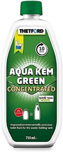 Thetford Aqua Kem Green Concentrate Toilet Chemical 750 ml