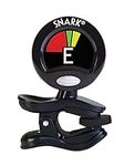 Snark SN5X Clip-On Tuner for Guitar, Bass & Violin (Current Model), 1.8 x 1.8 x 3.5", Multi-Colored