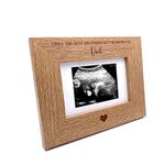 ukgiftstoreonline The best brothers get promoted to uncle Baby Scan Frame