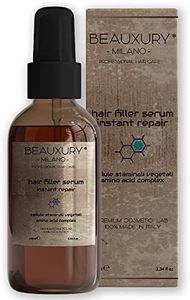 Hair Filler Siero Lifting per Capelli Trattati e Danneggiati Ripara Ristruttura Nutre Illumina i capelli con Staminali Vegetali e Amino Acid Complex Stimola la Crescita…