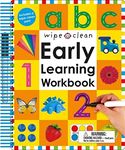 Wipe Clean: Early Learning Workbook