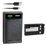 Kastar 1-Pack Battery and Smart USB