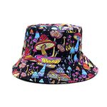 YAMEIZE Trendy Summer Bucket Hat for - Women Men Teens Double-Side Fisherman Stylish Reversible Mushroom Hat Sun Hiking Beach Outdoor