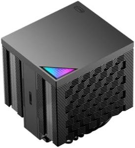 PCCOOLER Dual Tower CPU Air Cooler, 6 Heat Pipes, Dual PWM Fans, High Performance Cooling for Intel LGA1700/1200/115X & AMD AM5/AM4, Quiet & Easy Installation(RZ620 MX)