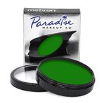 Mehron Makeup Paradise AQ Face & Body Paint, AMAZON GREEN: Tropical Series - 40gm