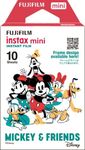 Fujifilm Instant Camera Film 10 Pcs Mickey & Friends INSTAX Mini MIC 2 WW 1