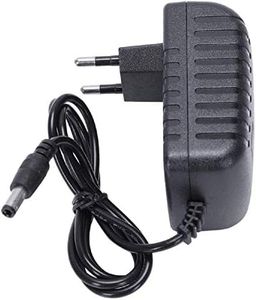 CARGADOR ESP Cargador Corriente 12V 1.25A 1250mA Clavija/Conector: 5.5mm 2.1mm 15W Salida reemplazo para 12V 0.5A / 1A / 1.25A Cable Alimentacion Adaptador