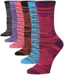 Tipi Toe Women's 6-Pairs Colorful C