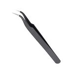 Precision Tweezer Stainless Steel Anti Static Tweezers - axGear