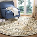 Safavieh APN601W-7R Rug, 7', Moss