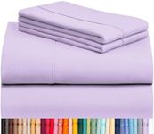 LuxClub 4 PC Queen Sheet Set, Breat