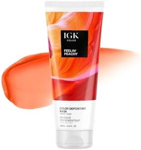 IGK Color Depositing Mask Peach Feelin' Peachy