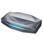 AWOL Aetherion Max 4K RGB Triple Laser Ultra Short Throw Projector, 3300 ISO Lumens, 6000:1 Contrast, World's First 200" 4K UST,PixelLock™ Tech, Dolby Vision Gaming,1ms LL,TV Replacement for Home