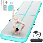 FBSPORT 10ft Inflatable Air Gymnast