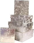 Vivid Wrap Nested SILVER CRUSH FOIL