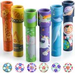 iKeelo 6 x Classic Kaleidoscopes, Children's Birthday Party Favours, Retro Kaleidoscope Party Bags for Children's Birthday, New Year, Christmas, School and Classroom Prices