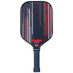 Franklin Sports Pro Pickleball Paddles - Signature Series Pro Pickleball Paddle with MaxGrit Surface - USA Pickleball (USAPA) Approved Tournament Pickleball Paddle - 16mm Polypropylene Core - Navy