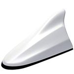 Autoxygen Car White Shark Fin Signal Receiver Antenna For Honda BR-V