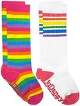 juDanzy Knee High Tube Socks for Bo
