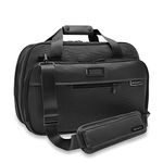 Briggs & Riley Unisex's Expandable Duffle, Black, Cabin Bag