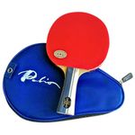 Expert Table Tennis Wood Palio Legend 2 Table Tennis Racket Case, Multicolor