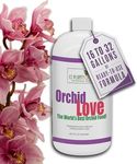 Orchid Love- The World's Greatest Orchid Food!(Net 32 fl oz. concentrate: yields 16 to 32 gallons)