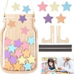 Reward Jar Magnetic, Classroom Reward Jar, Star Jar Reward System, Good Behavior Management Tools Back to School Gifts Decor