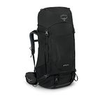 Osprey Kyte 68 Womens Backpacking Backpack Black WXS/S