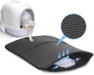 Nobleza Cat Litter Mat, Large Litte