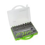 Spartan 41-in-1 Mini Precision Screwdriver Set | Chrome Finish Handle with Magnetic Tip | Alloy Steel Bits for Mobile, Laptop, Watch & Electronics Repair (Pack of 1)