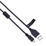 Keple USB Cable Lead Cord for Fujifilm X10, X20, XF1, FinePix JX650, JX660, JX675, JX680, AX385, AX500, AX510, AX550 Digital Camera | Data Sync & Photo Transfer