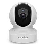 wansview WiFi IP Baby Camera, 2K Wireless Home Security Camera Indoor for Baby, Elder, Pet Camera Monitor with Real-time Alert, 2-Way Audio Night Vision Pan Tilt Zoom, Works with Alexa Q5