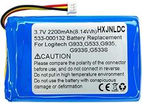 HXJNLDC 3.7V 2200mAh Li-ion Battery