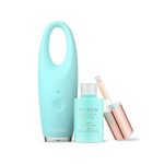 FOREO Eye Candy IRIS 2 Bundle - Lymphatic Drainage Eye Massager + FOREO IRIS Firming PM Serum, 15 ml - Dark Circle & Puffiness Reducer - Anti-Wrinkle Treatment