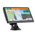 LEESION GPS Navigation for Car Canada, with 7-inch Touch Screen, Spoken Driver Alerts, Truck GPS Navigation System, 2024 Canada US Mexico Maps Lifetime Free Updates