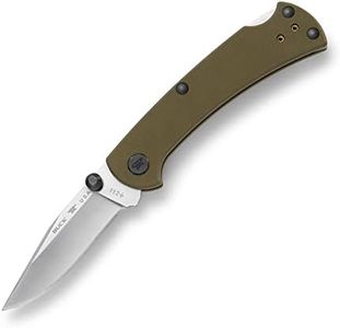 BUCK Couteau 112 Slim Pro Trx G10 Vert