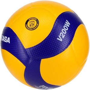 Mikasa V200W-ÖVV Volleyball Blue/Yellow 5