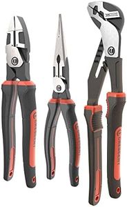 CRESCENT - Z2 3Pc Mixed Dual Material Plier Set (Z2SET3CG)